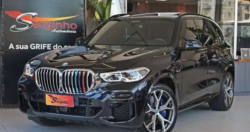 Bmw X5 2023 3.0 i6 turbo híbrido xdrive45e m sport automático