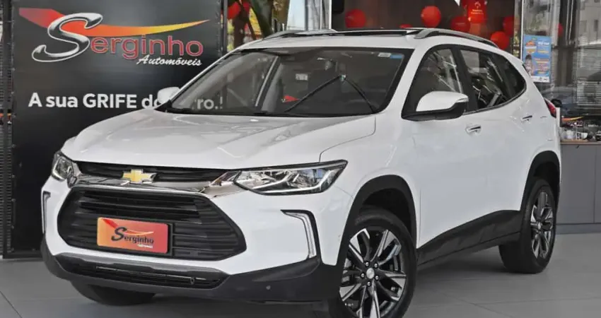Chevrolet Tracker 2025 1.2 turbo flex premier automático