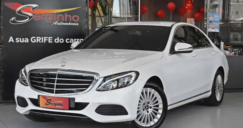Mercedes-benz C 180 2017 1.6 cgi flex exclusive 9g-tronic