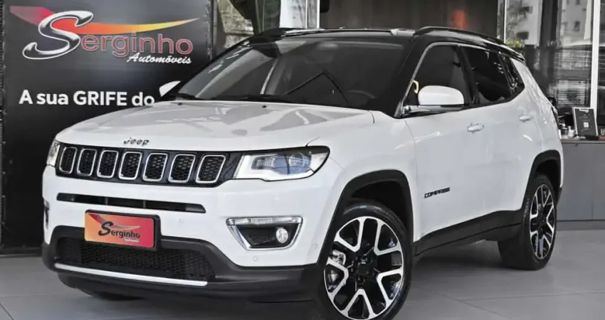 Jeep Compass 2020 2.0 16v flex limited automático