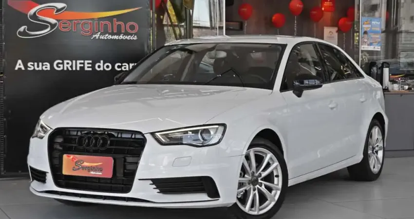 Audi A3 2015 1.4 tfsi sedan attraction 16v gasolina 4p s-tronic