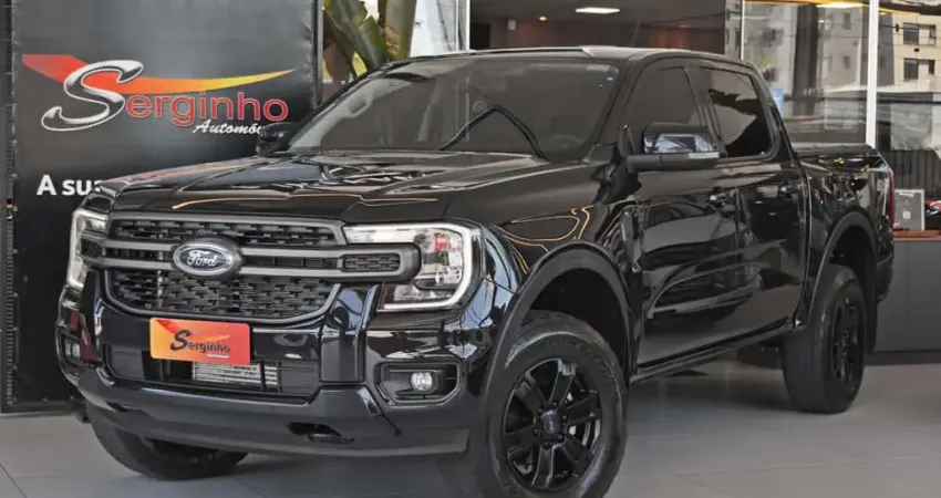 Ford Ranger 2025 2.0 turbo diesel cd xls 4x4 automático