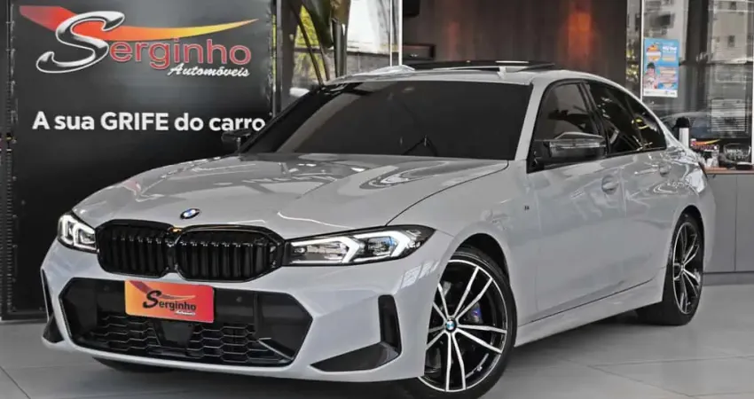 Bmw 320i 2024 2.0 16v turbo flex m sport automático