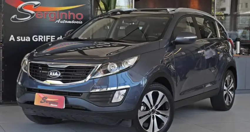 Kia Sportage 2014 2.0 ex 4x2 16v flex 4p automático