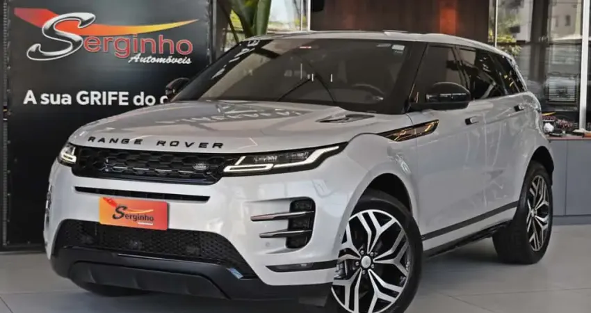 Land rover Range rover evoque 2020 2.0 p250 flex r-dynamic se awd automático