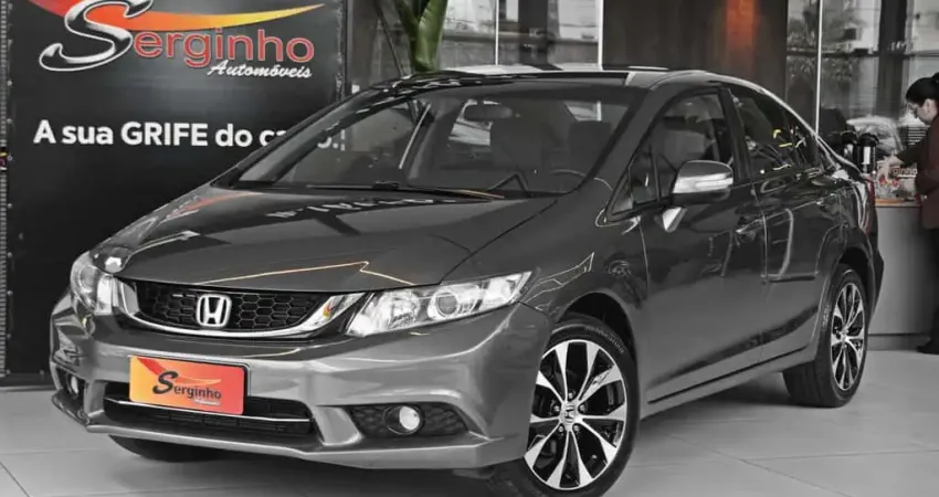 Honda Civic 2016 2.0 lxr 16v flex 4p automático