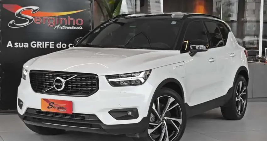 Volvo Xc40 2021 1.5 t5 recharge r-design geartronic