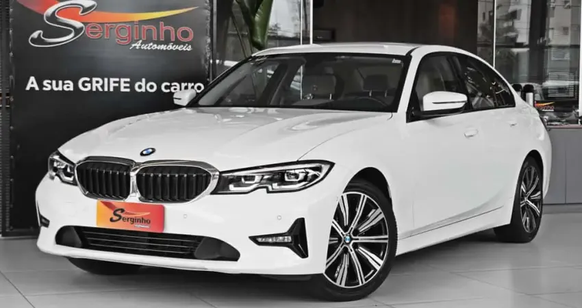 Bmw 320i 2021 2.0 16v turbo flex gp automático