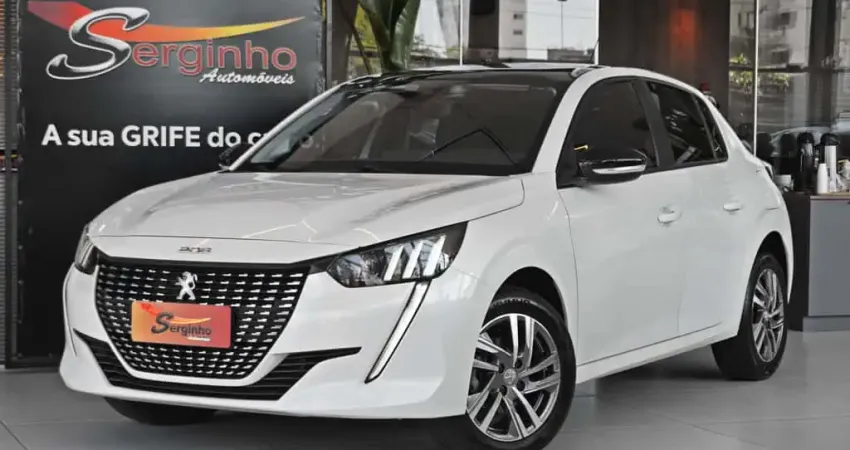 Peugeot 208 2022 1.6 16v flex griffe at6