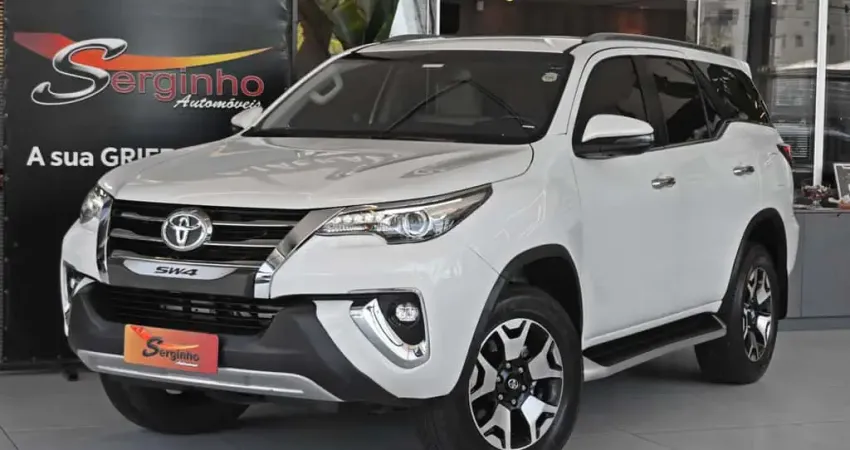 Toyota Hilux sw4 2020 2.8 srx diamond 4x4 7 lugares 16v turbo intercooler diesel 4p automático