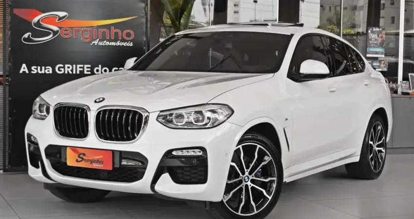 Bmw X4 2019 2.0 16v gasolina xdrive30i m sport steptronic