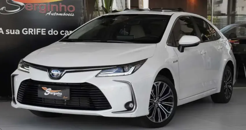 Toyota Corolla 2023 1.8 vvt-i hybrid flex altis premium cvt