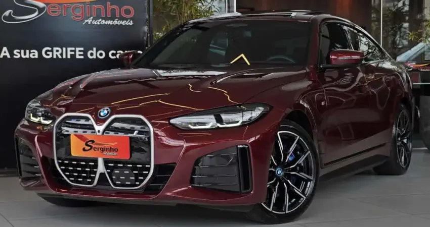 Bmw I4 2023 Elétrico edrive40 m sport