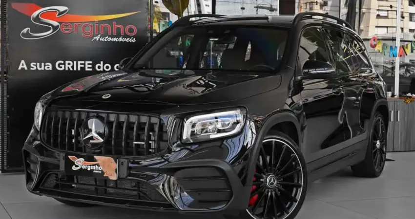 Mercedes-benz Glb 35 amg 2022 2.0 cgi gasolina 4matic speedshift