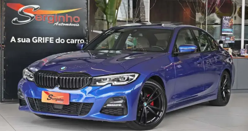 Bmw 320i 2022 2.0 16v turbo flex m sport automático