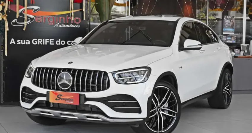 Mercedes-benz Glc 43 amg 2020 3.0 v6 gasolina coupé 4matic 9g-tronic