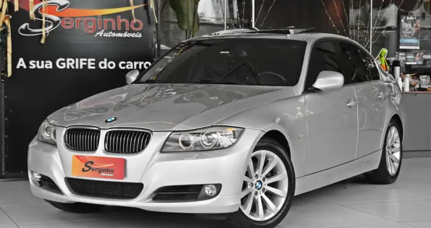 Bmw 325i 2011 2.5 sedan 24v gasolina 4p automático