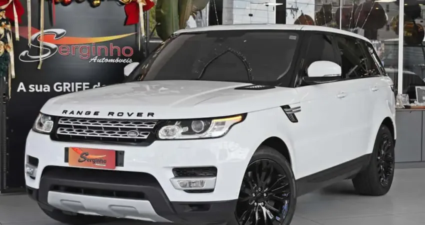 Land rover Range rover sport 2015 3.0 hse 4x4 v6 24v gasolina 4p automático