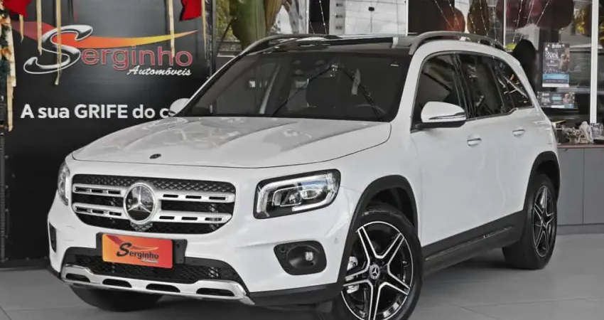 Mercedes-benz Glb 200 2022 1.3 cgi gasolina progressive 7g-dct