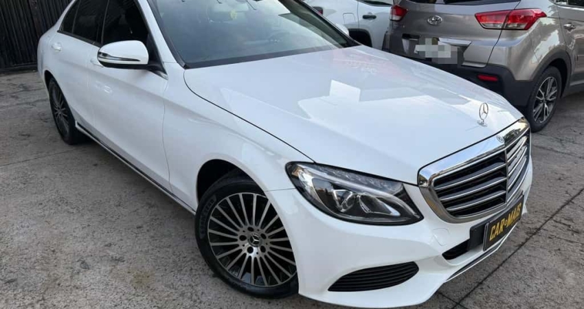 MERCEDES-BENZ C180 1.6 TURBO EXCLUSIVE 2017/2017