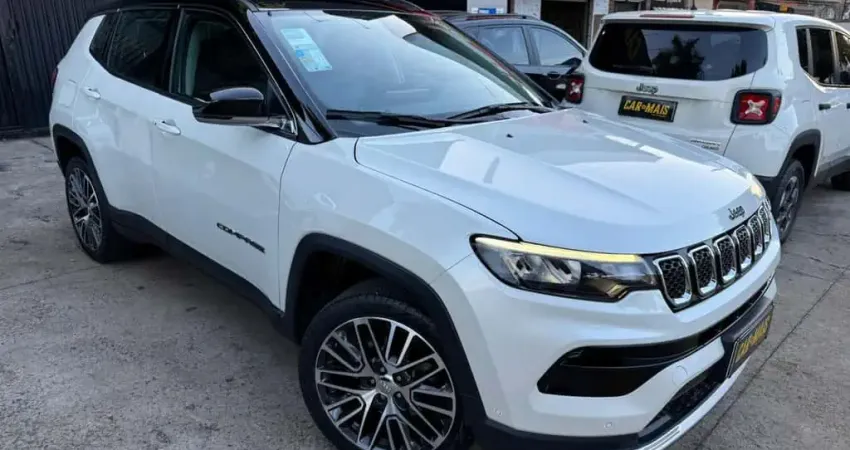 JEEP COMPASS LIMITED 1.3 AUT T270 TB  2021/2022