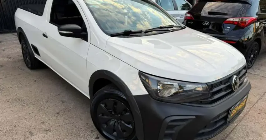 VOLKSWAGEN SAVEIRO ROBUST CS 1.6  MSI 2023/2024