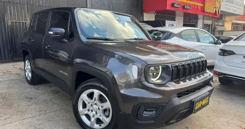 JEEP RENEGADE 1.3 TURBO T270 FLEX AUT 2024