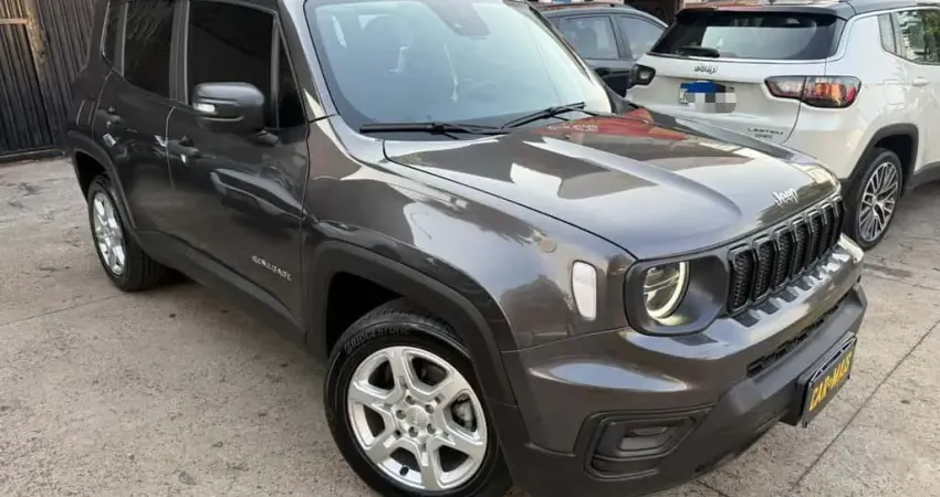 JEEP RENEGADE 1.3 TURBO T270 AUT 2024/2024
