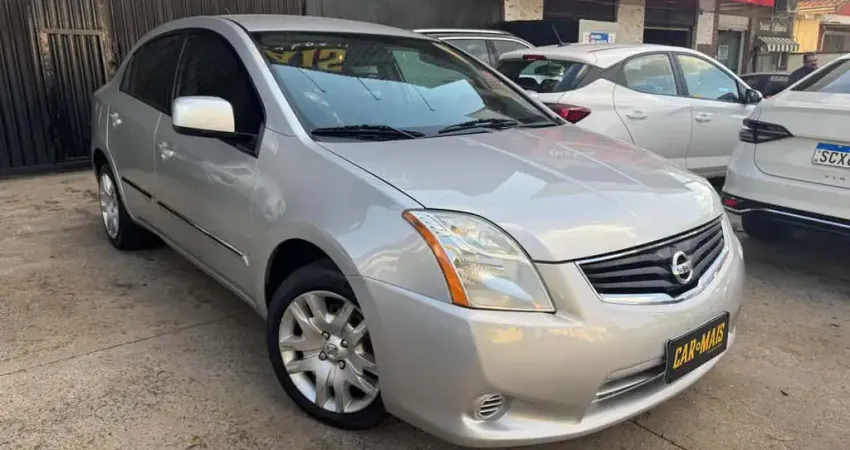 NISSAN NISSAN SENTRA 20 FLEX 2012