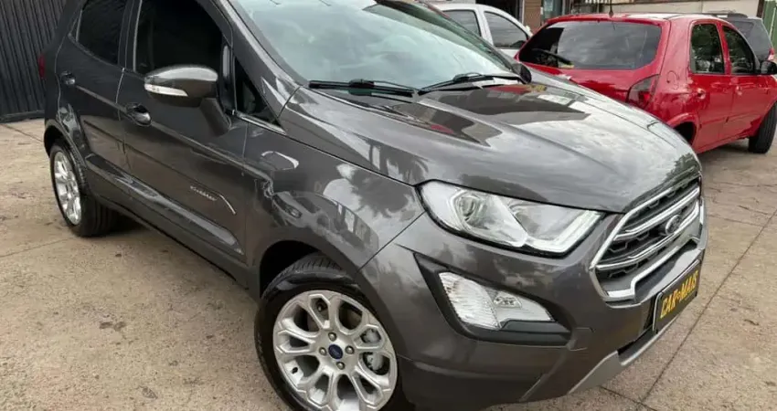 FORD ECOSPORT TITANIUM 1.5 AUT  TETO SOLAR 2019/2020