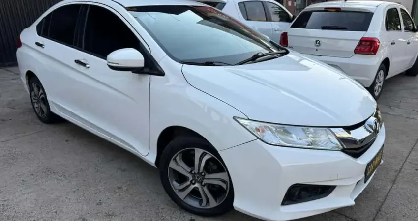 HONDA CITY EXL CVT 2016/2016