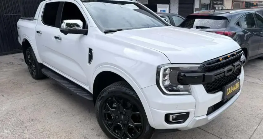 FORD RANGER LIMITED+ 3.0 V6 4X4 CD TB DIESEL AUT 2024/2025