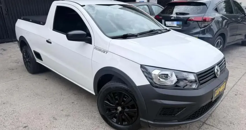 VOLKSWAGEN SAVEIRO 1.6 CS ROBUST  2018/2019