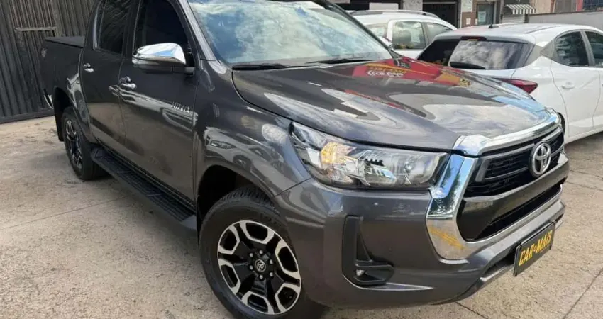 TOYOTA HILUX CD SRV 4X4 2.8 TDI DIESEL AUT 2022/2022