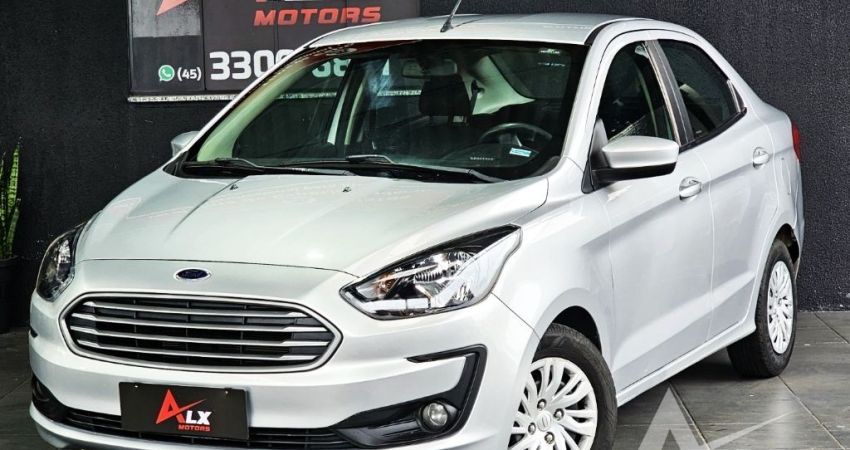Ford Ka Sedan 1.5 SE- Aceita troca e financia 100%