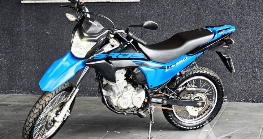 NXR 160 Bros Esdd - Financia 100%