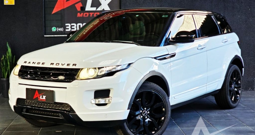Land Rover Evoque Prestige 2.2 2015 