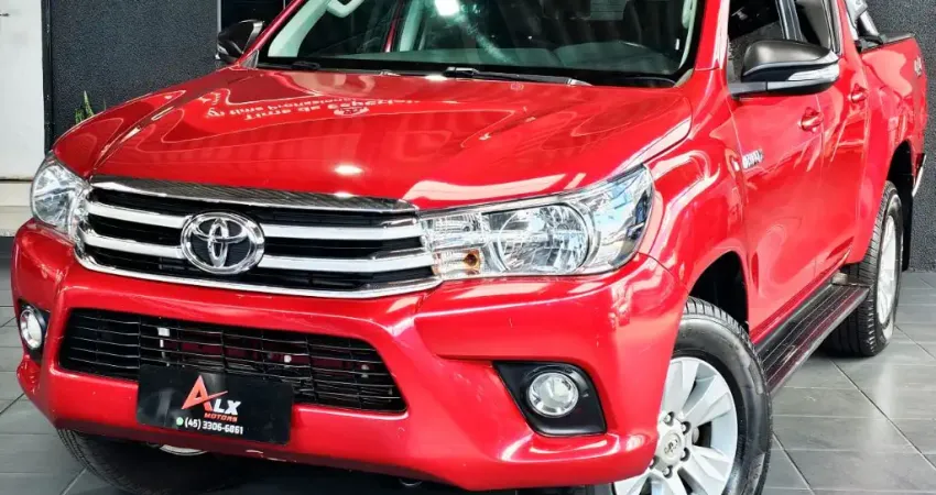 HILUX 2.8 4X4 CD 2017 AUTOMÁTICA