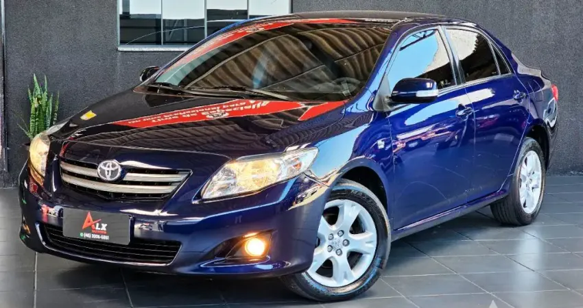 Toyota Corolla Xei 2.0  2011 - Aceita troca e financia 
