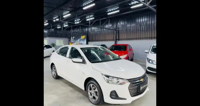 Chevrolet Onix SEDAN Plus LT 1.0 12V TB Flex Aut.  - Branca - 2022/2023