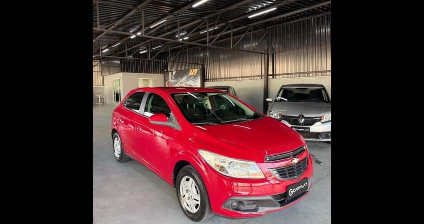 Chevrolet Onix HATCH LT 1.0 8V FlexPower 5p Mec.  - Vermelha - 2014/2014