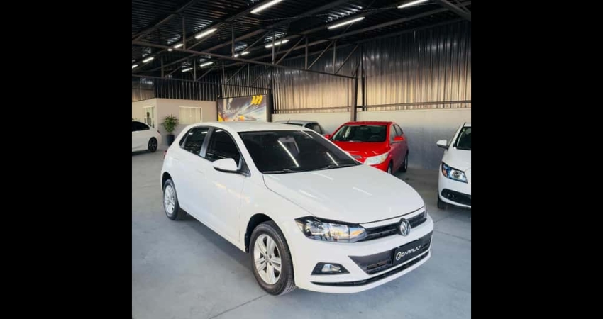 Volkswagen Polo 1.6 MSI Flex 16V 5p  - Branca - 2019/2020