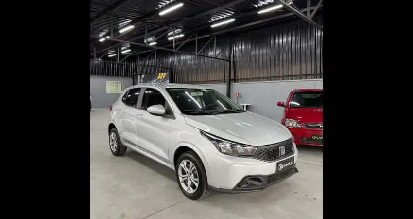 Fiat Argo DRIVE 1.0 6V Flex  - Prata - 2022/2023