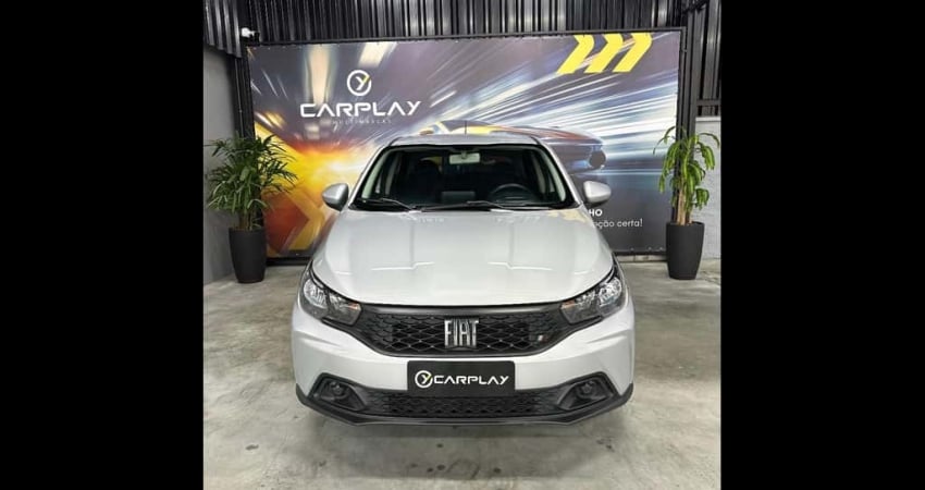Fiat Argo DRIVE 1.0 6V Flex  - Prata - 2022/2023