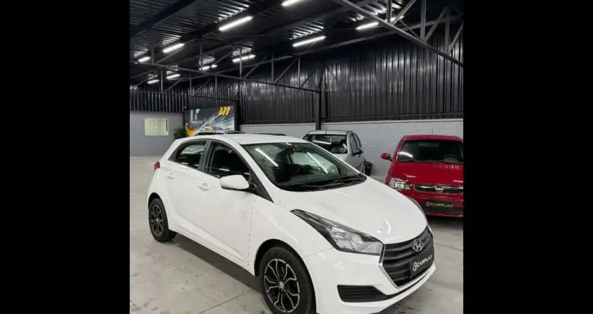 Hyundai HB20 C./C.Plus/C.Style 1.6 Flex 16V Mec.  - Branca - 2016/2016