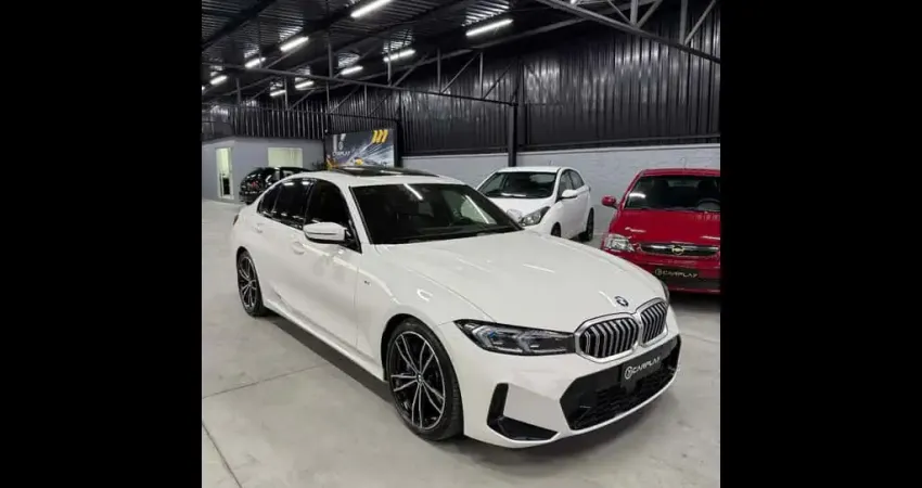 BMW 320i 2.0 TB M Sport A.Flex/M.Sport 4p  - Branca - 2022/2023
