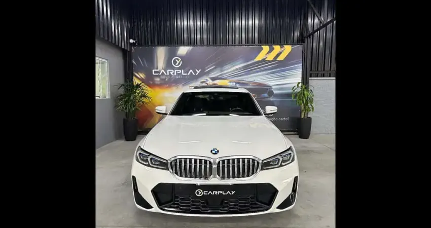 BMW 320i 2.0 TB M Sport A.Flex/M.Sport 4p  - Branca - 2022/2023