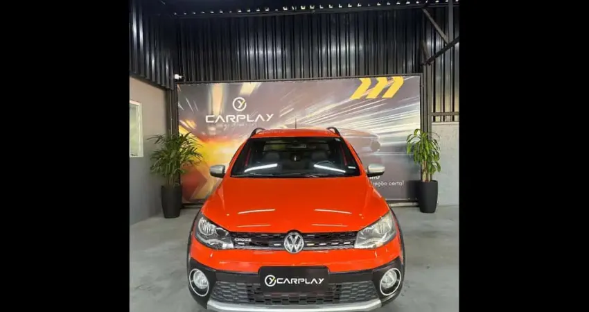 Volkswagen Saveiro CROSS 1.6 T.Flex 16V CD  - Laranja - 2014/2015