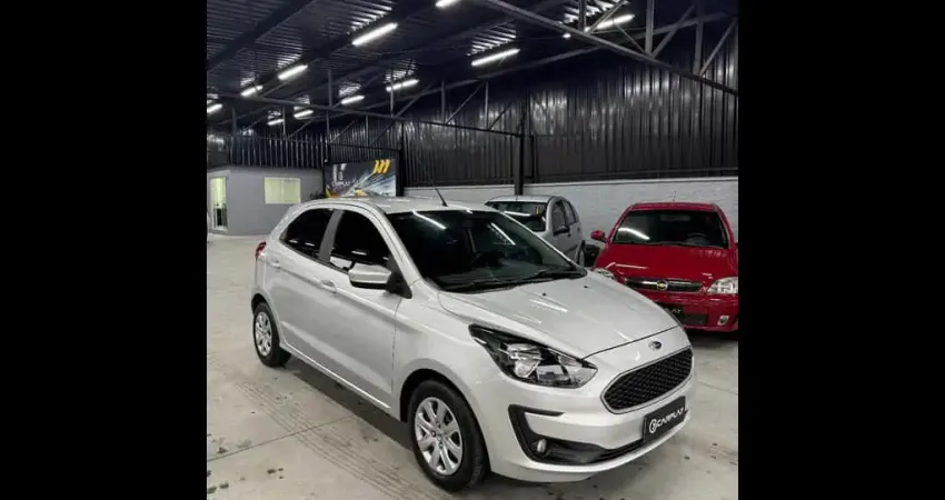 Ford KA KA SE 1.0 - Prata - 2018/2019