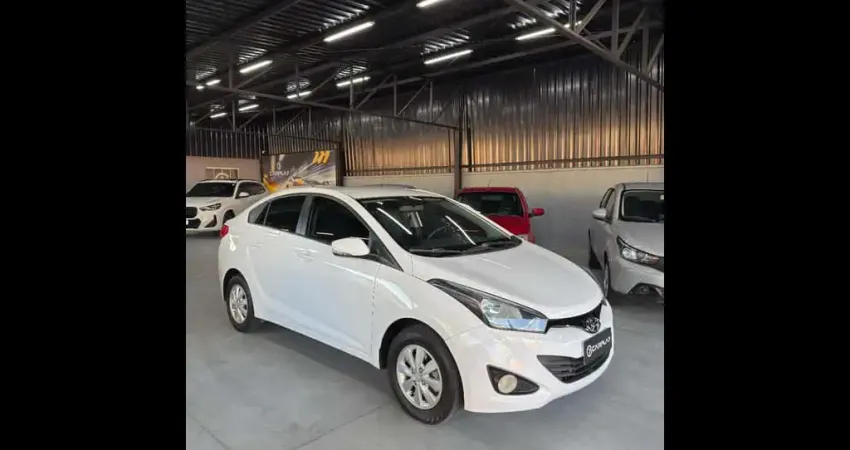 Hyundai HB20S C.Style/C.Plus1.6 Flex 16V Aut. 4p  - Branca - 2013/2014